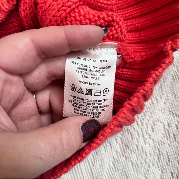 Anthropologie Far away from close cozy cropped sweater - Picture 5 of 8